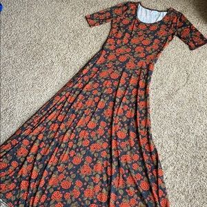 Lularoe Ana Maxi Dress